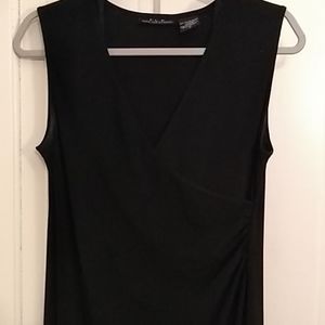F.L.P. Simple Black Dress